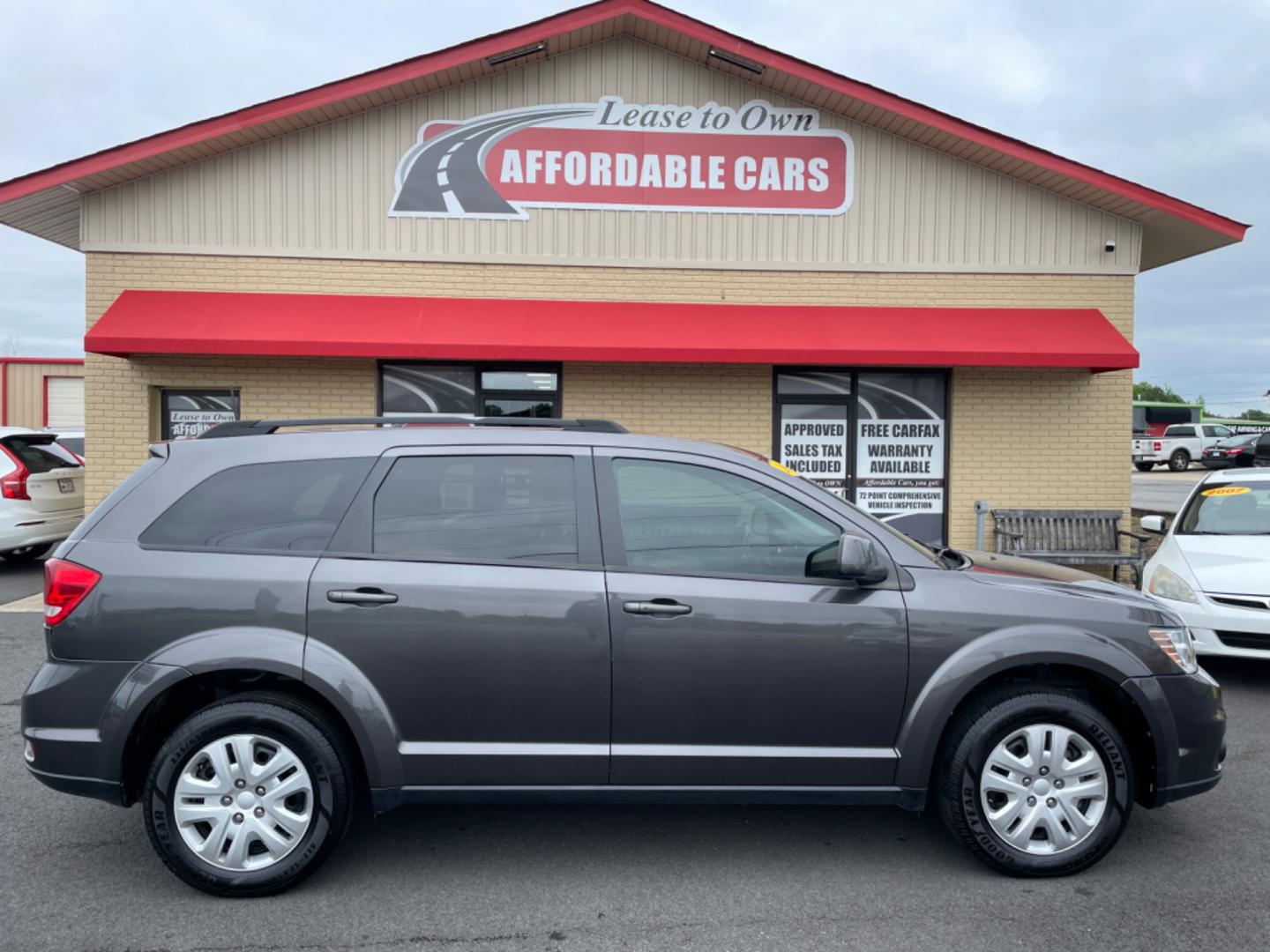 2019 Silver Dodge Journey (3C4PDCBG4KT) with an V6, 3.6 Liter engine, Automatic, 4-Spd w/AutoStick transmission, located at 8008 Warden Rd, Sherwood, AR, 72120, (501) 801-6100, 34.830078, -92.186684 - Photo#0